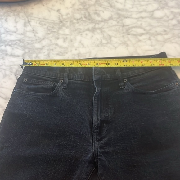 Like new faded black J.Crew flex jeans - Picture 5 of 5